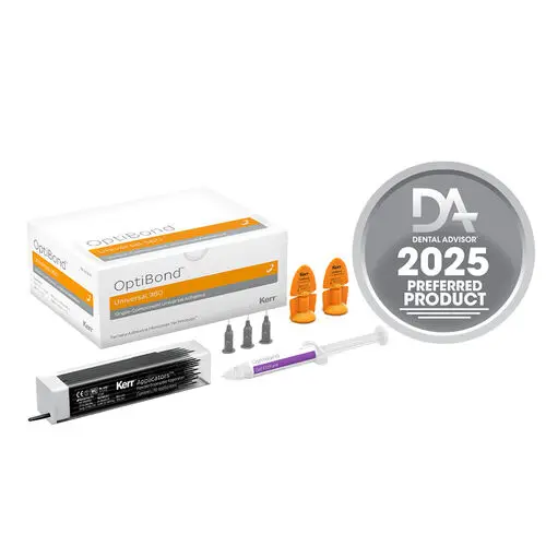 OptiBond Universal 360 Unidose Kit, 100 x 0.18 mL Unidoses, 1 x 3 g Gel Etchant Syringe, 100 Applicators, #36886 thumbnail 16