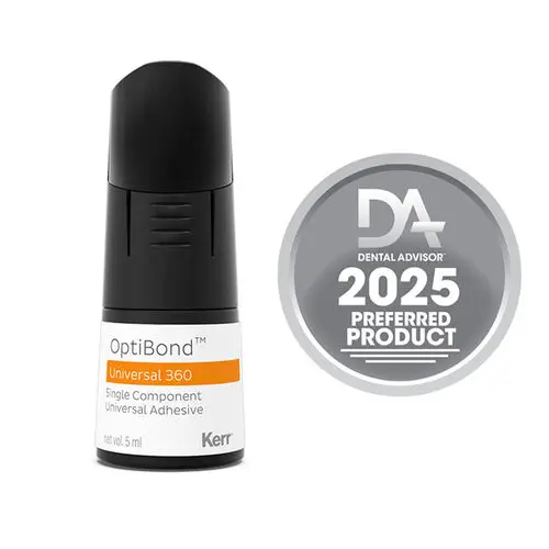 OptiBond Universal 360 Bottle Refill, 5 mL, Light-Cure Universal Adhesive, 1/Bottle, Kerr #36887 thumbnail 7