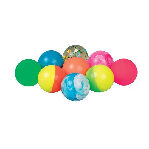 Sherman Specialty Jumbo Superballs, 45mm Assorted Colors, 50/Pack, S2144N thumbnail 2
