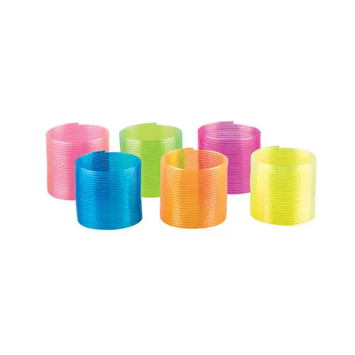 Sherman Specialty Mini Translucent Coils, Assorted Colors, 1.25" (1 1/4"), 72/Pkg, S7432 thumbnail 2