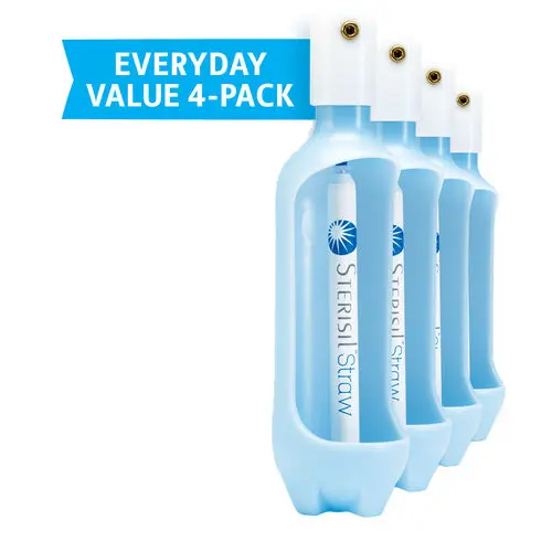 Sterisil Straw Everyday Value 4-Pack for Distilled Water, 365-Day Waterline Treatment, S365-VAL4 thumbnail 6