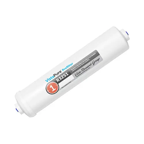 VistaPure Prefilter Element Position 1, R3251 - Prefilter (Position 1), R3251 - Image 1
