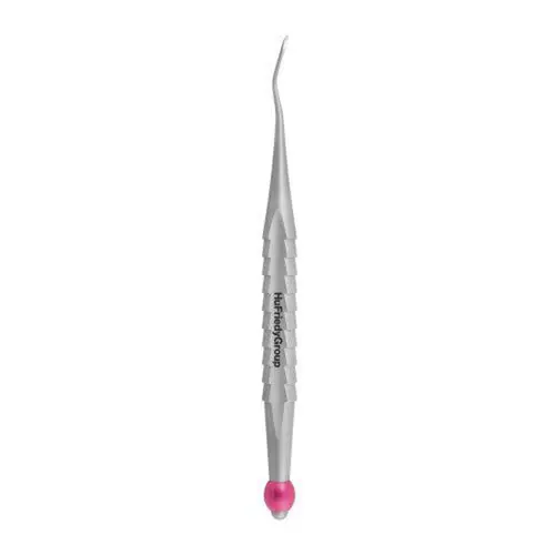 Hu-Friedy ProLux Luxating Elevator, Small Distal Angle, 2.5mm, Purple, PROLUX8 thumbnail 3