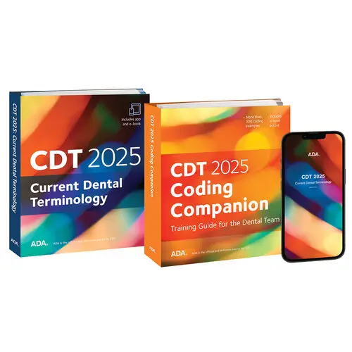 CDT 2025 Coding Kit - American Dental Association thumbnail 2