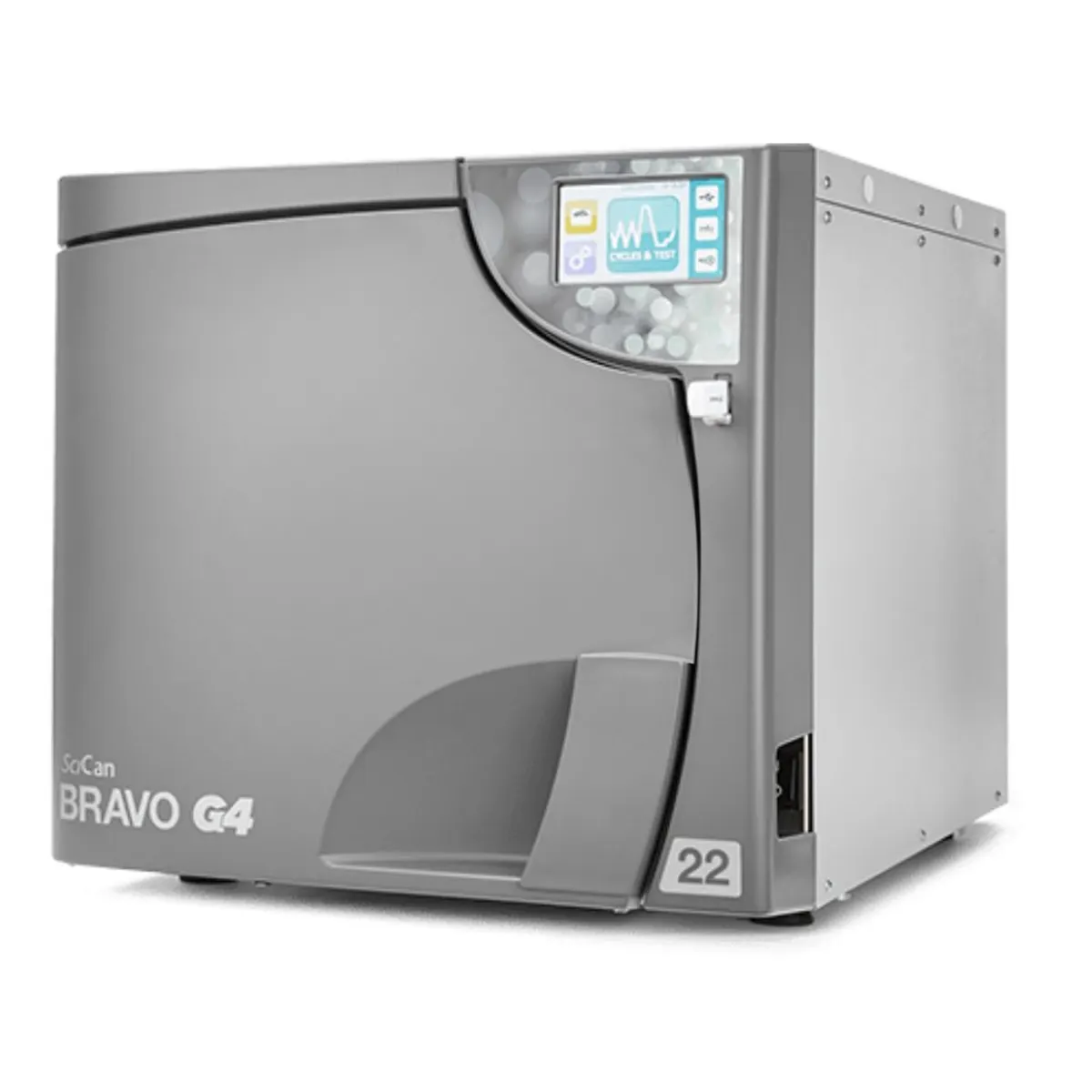 SciCan BRAVO G4 22L Chamber Autoclave, Class B Sterilizer, 220-240V 60Hz, 7A621030 - BRAVO™ G4 22L US 220-240 60Hz - Image 1