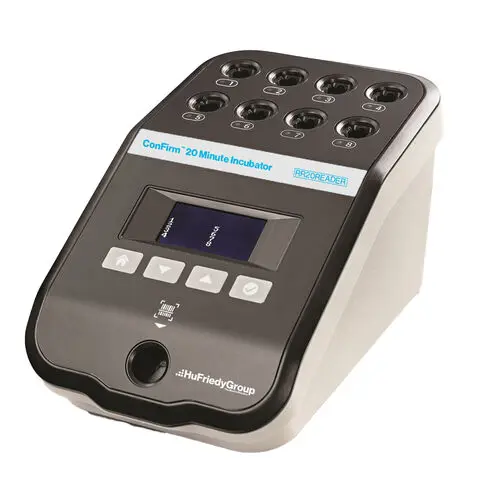 Hu-Friedy ConFirm™ Rapid Read 20 Minute Reader, 8-Well Tabletop Incubator, RR20READER thumbnail 3