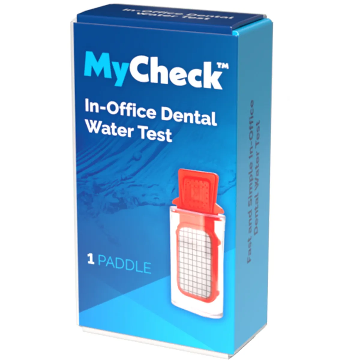 MyCheck In-Office Dental Unit Waterline Screening Paddle, 1 Paddle Carton, AMC-1 thumbnail 2