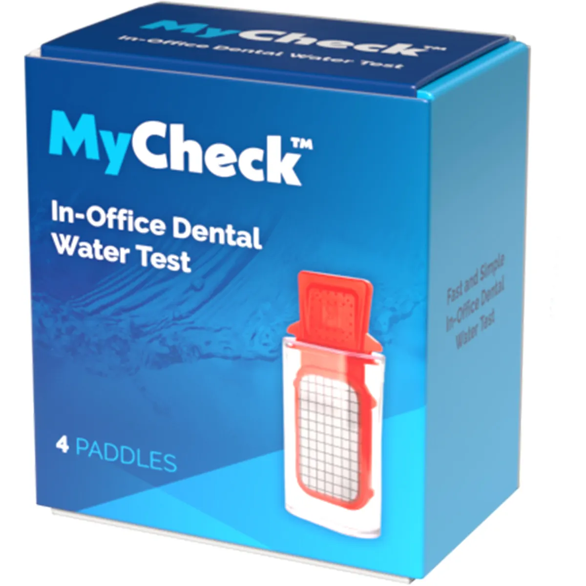 MyCheck In-Office Dental Unit Waterline Screening Paddle, 4 Paddles Kit, AMC-4 thumbnail 2