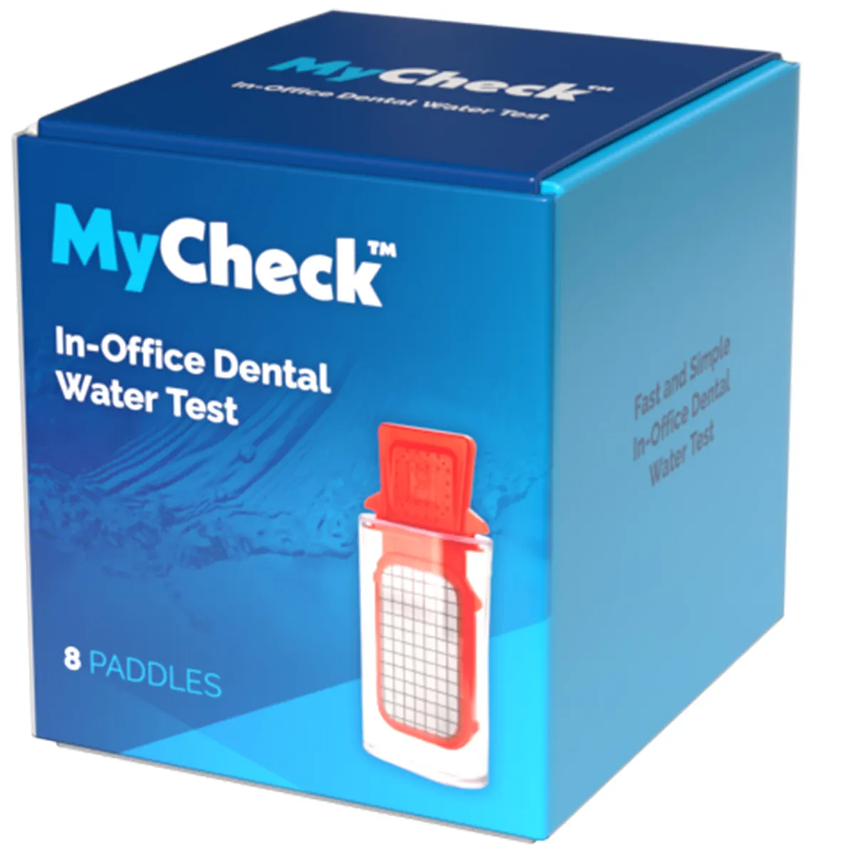 MyCheck In-Office Dental Unit Waterline Screening Paddle Kit, 8 Paddles, AMC-8 thumbnail 2