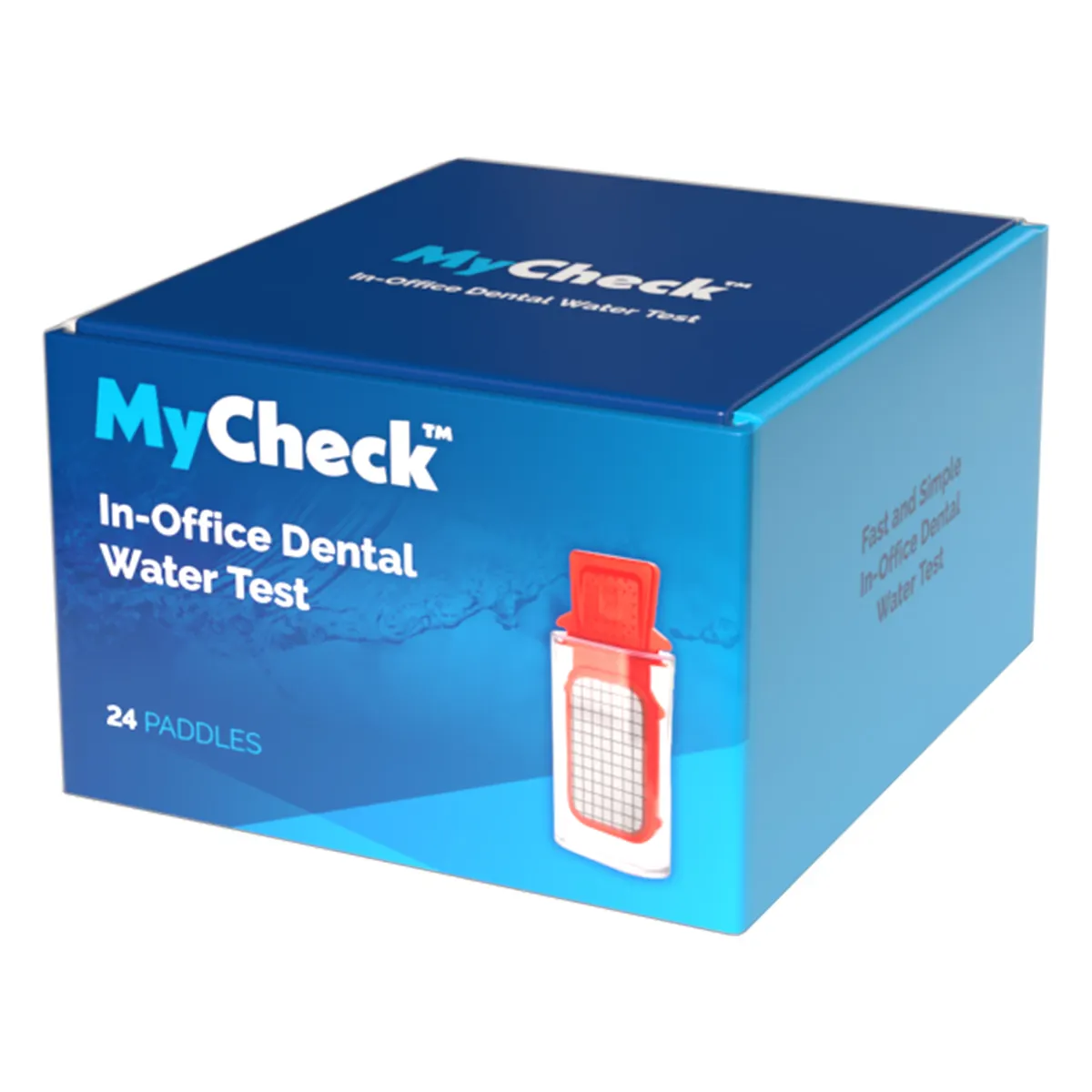 MyCheck In-Office Dental Unit Waterline Screening Paddle Kit, 24 Paddles, AMC-24 thumbnail 2