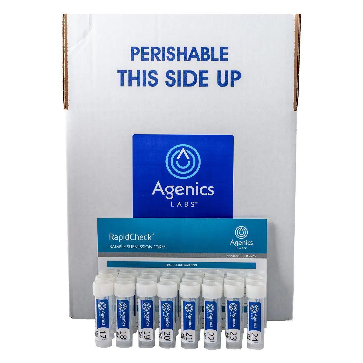 RapidCheck Flow Cytometry Dental Unit Waterline Test Kit, 24 Vial Kit, RC-24 thumbnail 2