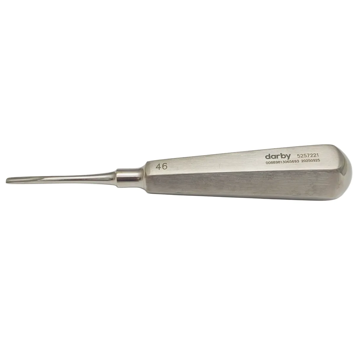 Darby Dental Elevators, Gouge 46, Single End, 5257221 - Elevators, Gouge 46, Single End, 5257221 - Image 1