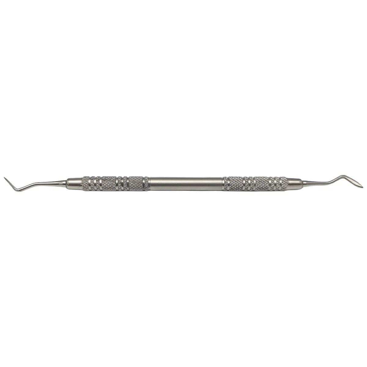 Darby Dental Amalgam Condenser, Black, 1/2, Serrated, 5257253 - Black, 1/2, Serrated, 5257253 - Image 1