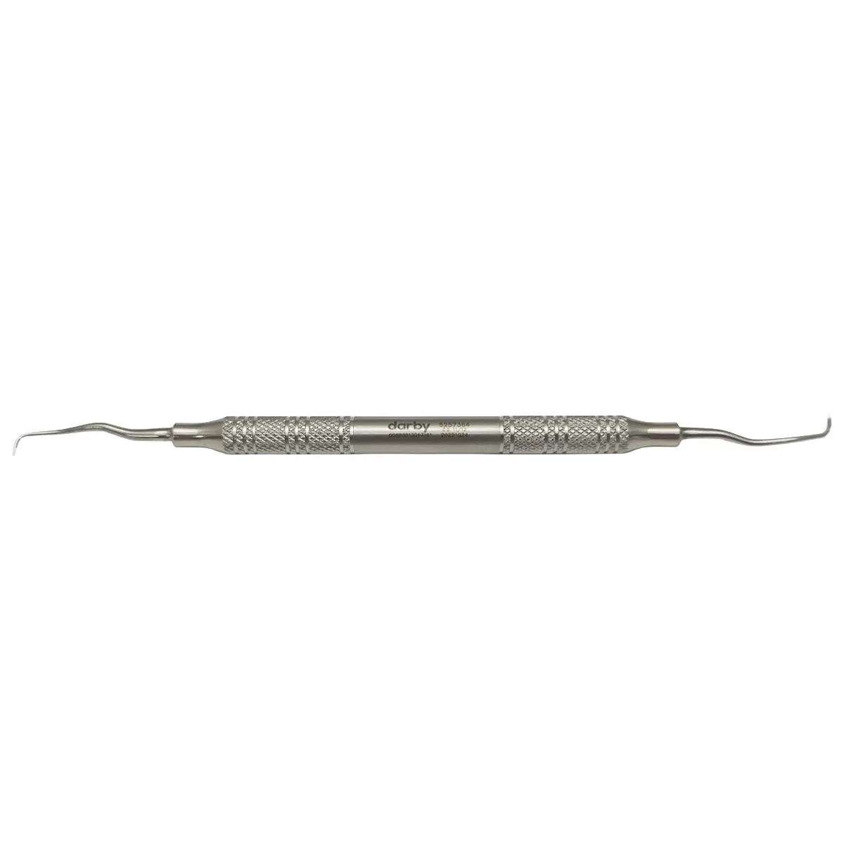 Darby Gracey Curettes, 11/12 Double End, #4 Handle, 5257364 - Gracey Curettes, 11/12 Double End, #4 Handle, 5257364 - Image 1