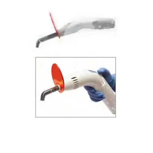 Armor Curing Light Sleeves, Fits SmartLite Max, Paper Backing, ClearCure Window, 100/Box, CL-103 thumbnail 2