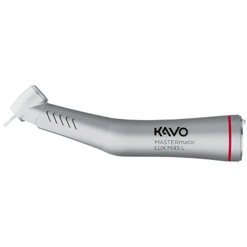 KaVo MASTERmatic LUX M45 L High Speed Handpiece Attachment, 45° Angle, Autochuck, Cellular Optic, 1.014.0280 thumbnail 3