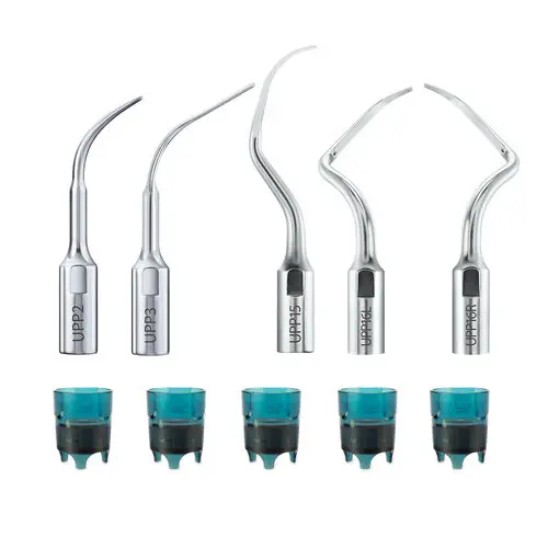 Hu-Friedy PWR Piezo Tip Set - Perio Treatment (P2, P3, P15, P16L, P16R, K10 Wrench), UPSETPT - PWR Piezo Tip Perio Treatment Set - Image 1