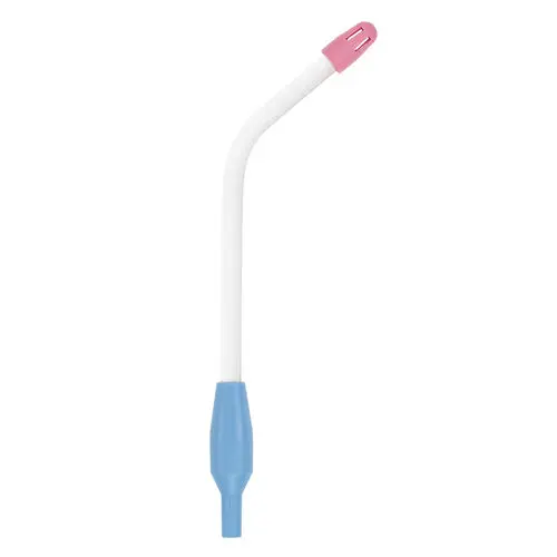 Crosstex Safe-Flo Plus Saliva Ejector, White Tube/Pink Tip, Bubblegum Scent, 100/Bag, M1005WHPK thumbnail 3