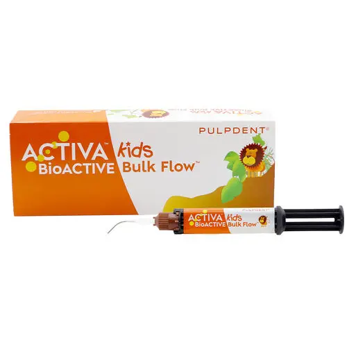 ACTIVA KIDS BioACTIVE Bulk Flow ShadeFusion Universal 5g Syringe Kit, VKBF1US thumbnail 4