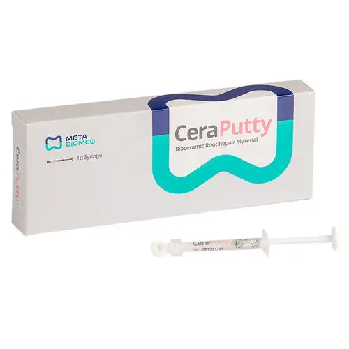 Meta Biomed CeraPutty Premixed Bioceramic Putty for Root Canal Repair, 0.5g Syringe, 2/Pack, 316002 thumbnail 2