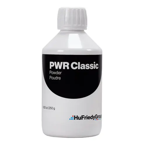 Hu-Friedy PWR Classic Prophylaxis Air Polishing Powder, Neutral, 250g Bottle, Pack of 4 (AP-CN) thumbnail 2