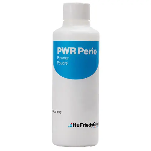 Hu-Friedy PWR Perio Powder, Neutral, Glycine Air Polishing Powder, 2 x 5.64 oz Bottles, AP-PN thumbnail 2