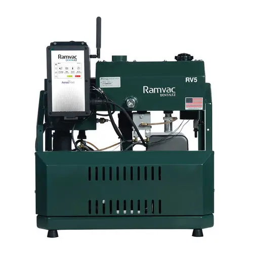Ramvac 5 Dry Vacuum with Aeras Intel, Model RV5-2 - Ramvac Dry Vacuums with Aeras Intel, Ramvac 5 Dry Vacuum, RV5-2 - Image 1