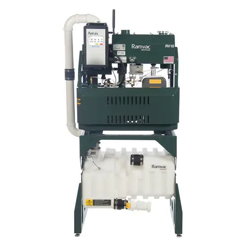 Ramvac Aeras 10 Dry Vacuum System with 15 Gallon Tank, RV10-2T - Ramvac Dry Vacuums with Aeras Intel, Ramvac 10 Dry Vacuum System, 15 Gallon Tank, RV10-2T - Image 1