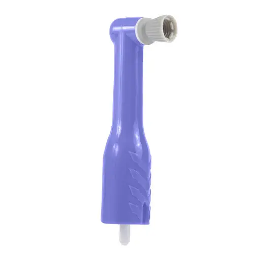 Medicom DentiCare Swivel Disposable Prophy Angle, Soft Cup, Gray, Latex-Free, 100/Box, 10057 thumbnail 3