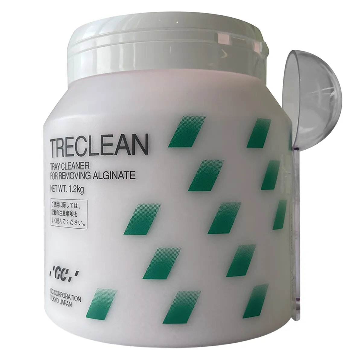 GC America TRECLEAN Tray Cleaner, 1.2 kg Bottle, 001144 thumbnail 3