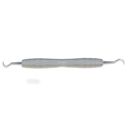 PremierAir NV4 Titanium Implant Scaler, Double-Ended, Gray Resin Handle, 9061461 thumbnail 4