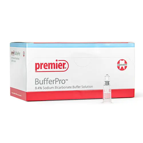 Septodont BufferPro 8.4% Sodium Bicarbonate Buffer Solution, 0.1 mL Capsules, 25/Box, 01B0000 thumbnail 8