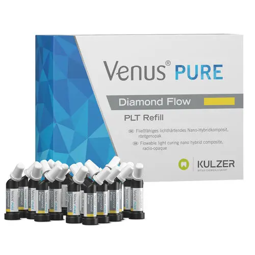 Venus Diamond Flow PURE Flowable Composite, PLT Capsules, Dark Shade, 0.2 g, 20/Pkg, 66100274 thumbnail 3