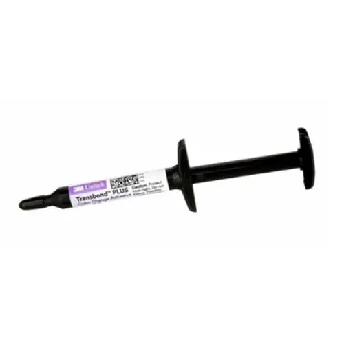 Transbond Plus Color Change Adhesive, Light Cure Orthodontic Bonding Syringe, 4g, SOC712-105 - Transbond Plus Color Change Adhesive Syringe 4g - Image 1
