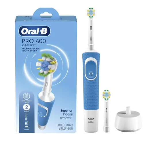 Oral-B Vitality Pro 400 Sensitive Rechargeable Electric Toothbrush Kit, 80818655 thumbnail 2