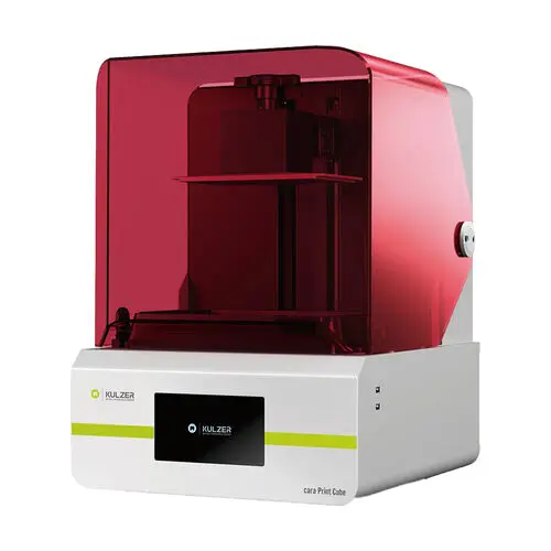 Kulzer cara Print Cube 6K Dental LCD 3D Printer, 1/Pk, 66099964 - cara Print Cube 6K Dental LCD 3D Printer, 1/Pk - Image 1