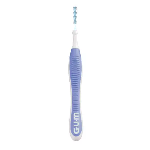 GUM Proxabrush Go-Betweens Interdental Cleaners, Micro Tight, Lavender/Purple, 36/Box, 1312PQB thumbnail 9