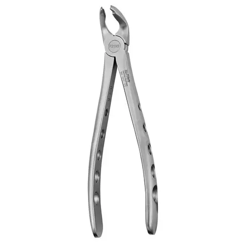Hu-Friedy Atraumair Forceps, 1st and 2nd Lower Molars, Diamond Dusted, F21XS thumbnail 2