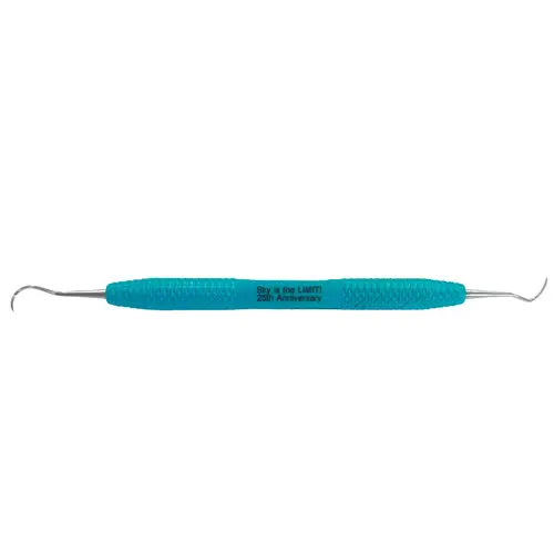 PDT 25th Anniversary Montana Jack® Sickle Scaler, Big Sky Blue Handle, R138-25 thumbnail 2