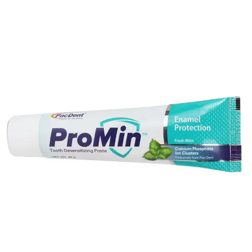 ProMin Tooth Desensitizing Paste Tube Kit, 25g, 2 Tubes/Box, 10 Boxes/Case, Fluoride Free, Fresh Mint, 341101 thumbnail 3