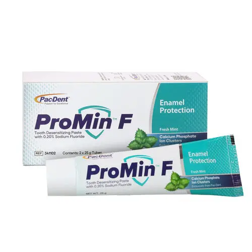 ProMin F Tooth Desensitizing Paste with Sodium Fluoride, 25g Tube, 2 Tubes/Box, 10 Boxes/Case, 341102 thumbnail 7