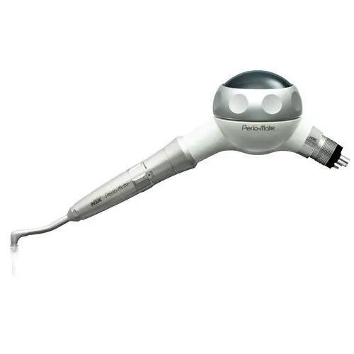 NSK Perio-Mate Air Polishing Handpiece, PER-M4-P, Midwest 4-Hole Backend, Each thumbnail 2