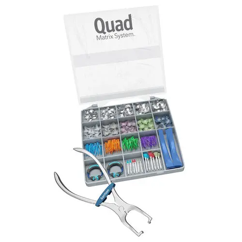 Garrison Quad Sectional Matrix System Intro Kit, QR-KHF-10 thumbnail 2