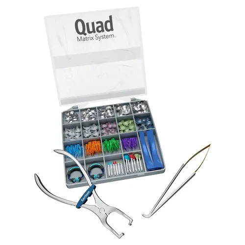 Garrison Quad Sectional Matrix System Deluxe Kit, QR-KHF-14 thumbnail 2