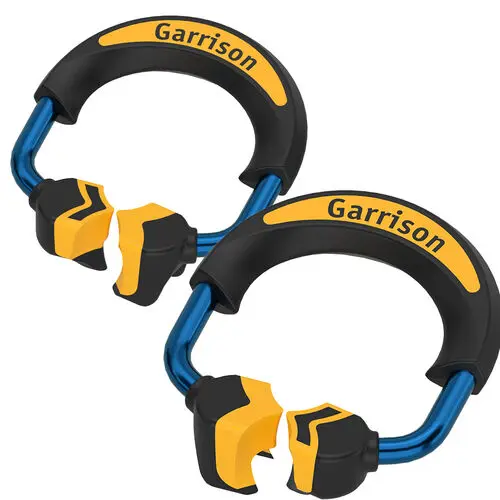 Garrison Quad Matrix System Tall Quad Rings, Orange, Right/Left Pair, 2/Pack, Q500 thumbnail 2