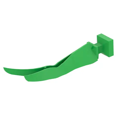 Garrison Quad Wedge Refill, Large (Green), 100/Pack, QGR thumbnail 2