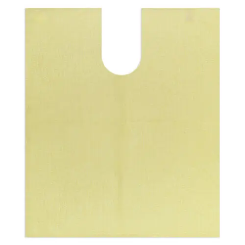 Euronda Disposable Patient Bibs, Yellow, 20" x 24", 150/Pkg, 22030003 - 150/Pkg, Yellow, 20" x 24", 22030003 - Image 1