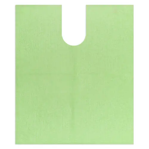 Euronda Disposable Patient Bibs, Lime, 20" x 24", 150/Pkg, 22030006 - 150/Pkg, Lime, 20" x 24", 22030006 - Image 1