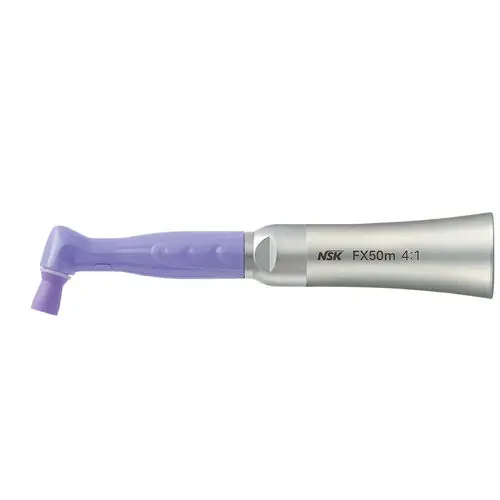 NSK FX50M Air-Driven Low-Speed Handpiece, 4:1 Reduction, Push-Button Chuck, ISO 3964 Type 1, HA12050001 thumbnail 2