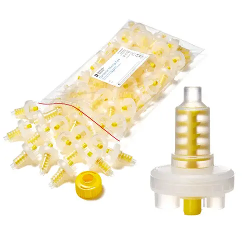 Dentsply Sirona Dynamic Mixing Tips for DECA/380mL Cartridges, Yellow, 40/Pk with 1 Locker, 60578340 thumbnail 6